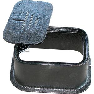 Zubehör für Erdung und Blitzschutz - Revisionskasten Guß - 063798