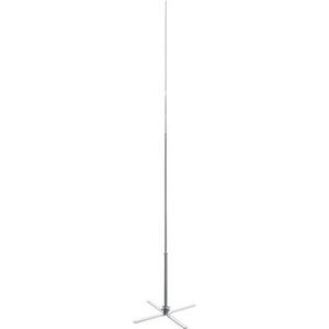 Fangeinrichtung für Blitzschutz - Fangstange f.Metalldächer AL/NIRO-SET-D22/16/10mm L 2500mm Al +Streben - 123425