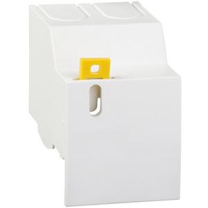 Zubehör für Niederspannungs-Schalttechnik - Klemmenabdeckung 2-polig 36mm für iC60 ilD Reflex iC60 - A9A26976
