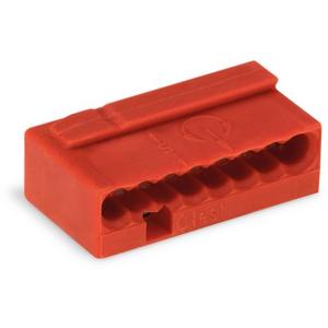 Steckklemme - MICRO-Verbindungsdosenklemme 8-Leiter-Klemme 8-polig rot - 243-808