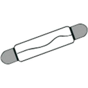 Anzeige- und Signallampe - Classic Soffitenlampe 14V / 1W, 7x36mm - FPVT09607