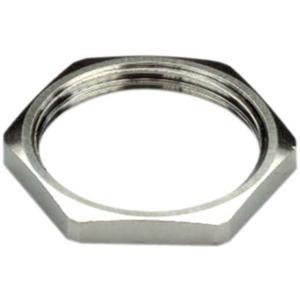 Gegenmutter für Kabelverschraubung - Gegenmutter Kabelverschraubung M80 x 2,0 Messing / Vernickelt - 8000.080