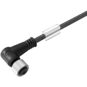 Konfektioniertes Sensor-Aktor-Kabel - Sensor/Aktor-Leitung 5-polig Einseitig offen M12 / 3 m - 9457690300