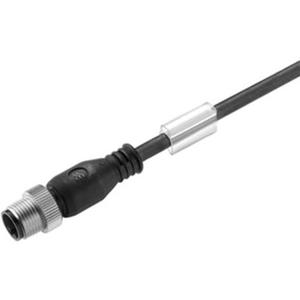 Konfektioniertes Sensor-Aktor-Kabel - Sensor/Aktor-Leitung 3-polig Einseitig offen M12 / 3 m - 9457810300