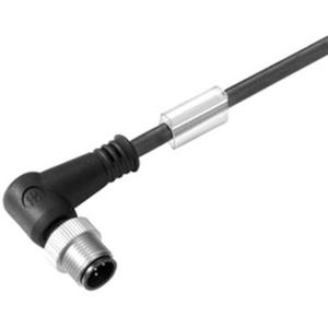 Konfektioniertes Sensor-Aktor-Kabel - Sensor/Aktor-Leitung 5-polig Einseitig offen M12 / 1,5 m - 9457670150