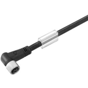 Konfektioniertes Sensor-Aktor-Kabel - Sensor/Aktor-Leitung 4-polig Einseitig offen M8 / 1,5 m - 9456150150