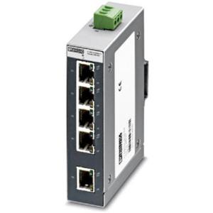 Netzwerk Switch - Ethernet Switch 5x RJ45 10/100 MBit/s Autocrossing - 2891001
