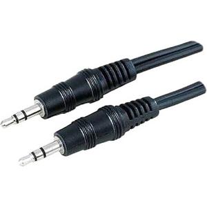 Konfektioniertes A/V-Kabel - Klinkenkabel HP 30812 1,5 m - 30812