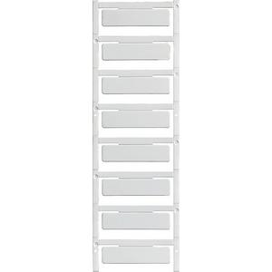 Kennzeichnungsmaterial - Gerätemarkierer MultiCard 15 x 60 mm Polyamid 66 grau - 1072640000