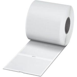 Kennzeichnungsmaterial - Etikett für raue Kunststoffoberflächen EML-HA (100X90)R weiß - 0830732