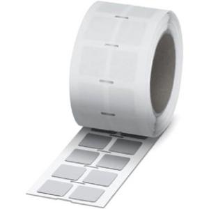 Kennzeichnungsmaterial - Kunststoffschild-Rolle EMLP (65X25)R weiß - 0802728