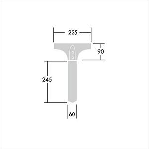 Mechanisches Zubehör - OLSYS AREA Befestigungszubehör 1 SPIKE - 96262334