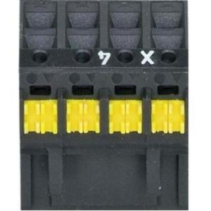 Steuerleitungsklemme - Sicherheitsrelais PNOZsigma Zubehör Set Federzugklemmen 22,5 mm - 751004