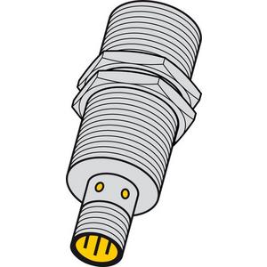 Induktiver Näherungsschalter - Induktiver Sensor M30x15 bündig DC 3-Draht 10 - 30 VDC - T-16 36732
