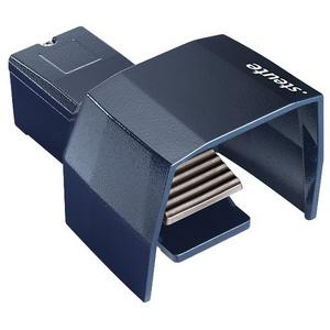 Fußschalter - Fußschalter 1 - pedalig mit Schutzhaube und Sprungschaltung 1 Ö / 1 S - 1048638