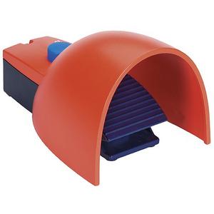 Fußschalter - Sicherheits Fußschalter 1 - ped. Schutzh. Schleichschaltung 2S / 2Ö - 1177932