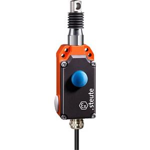 NOT-AUS-Seilzugschalter - Ex Seilzugschalter Druckknopf Dichtmansch. 100Nm 2Ö Zone 1/21 Kabel 3m - 1189336