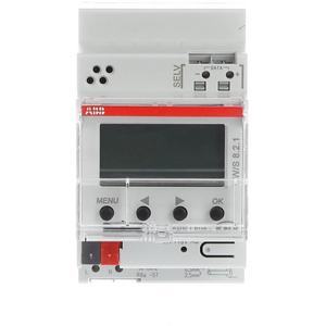 Zeitschaltuhren KNX - KNX Funkschaltuhr 8 Kanäle REG - 2CDG120039R0011