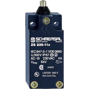 Einzelpositionsschalter - Positionsschalter mit Druckbolzen nach EN 50047 - 101164340/151164340