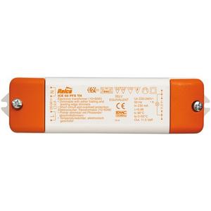 Trafo für NV-Lichtsystem/NV-Halogenlampe - Elektronischer Trafo 230/12VAC 10-60W dimmbar für NV Halogenlampen - RCRN1602