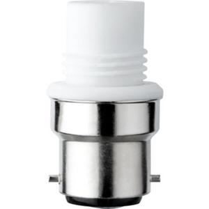 Elektrisches Zubehör - Minihalogen Sockel für G9 Stiftsockel B22d 230V Weiß - 54927