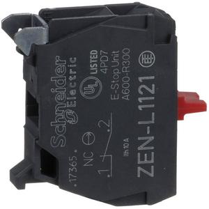 Hilfsschalterblock - Hilfsschalter für Aufbaugehäuse 1Ö ZENL1121 - ZENL1121