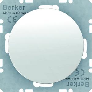 Kommunikationstechnik - Blindverschluss mit Zentralstück R.1/R.3 polarweiß glänzend - 10092089