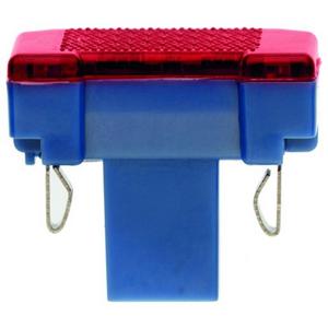 Beleuchtungseinsatz für Installationsschalterprogramme - LED-Aggregat Modul Einsatz blau - 1687