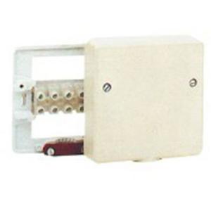 Geräteanschlussdose - Herdanschlussdose inkl. Abdeckung 5x2,5mm² - 031483