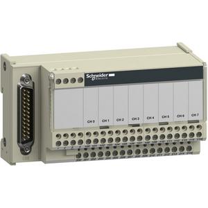 Passiver Sensor-/Aktor-Verteiler - Klemmenblock ABE7 zur passiven Umsetzung von 8 Kanälen - ABE7CPA02