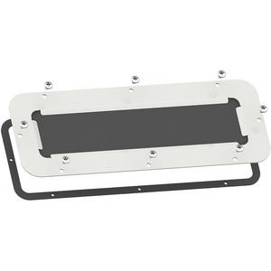 Einführungsflansch für Kleingehäuse/Schaltschrank - Flexicable Einführungsplatte 245X130 - NSYTLCME