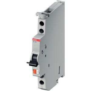 Hilfsschalterblock - Signalkontakt,1S 9mm breit,steckbar,Linkssanbau, - 2CCS500900R0141