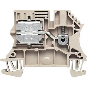 Trenn- und Messtrenn-Reihenklemme - Neutralleiter-Trenn Reihenklemme W-Reihe Bemessungsquerschnitt 2,5 mm² - 1010600000