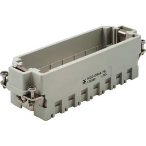 Kontakteinsatzhalterung für Industriesteckverbinder - Schwere Steckverbinder / HDC - Einsatz / ConCept Rahmen - 1758500000