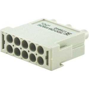 Kontakteinsatz für Industriesteckverbinder - Schwere Steckverbinder / HDC - Einsatz / ConCept Modul - 1758400000