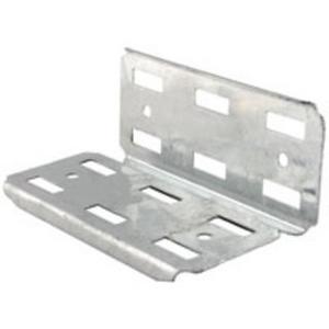 Verbinder für Kabeltragsystem - Verbinderset 2 Stück tauchfeuerverzinkt H100 - ZCGZ