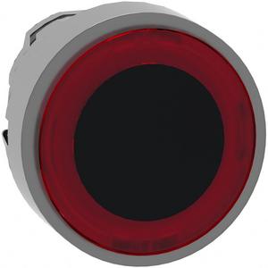 Frontelement für Drucktaster - Frontelement Leuchtdrucktaster - Ø 22 - rot - ZB4BW943