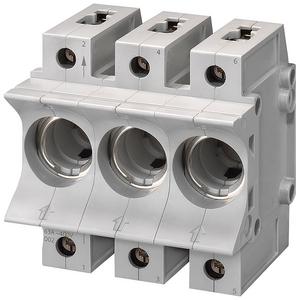 D0-Sicherungssockel - NEOZED-Sicherungssockel Gr.D02 3pol. berührungsgeschützt (BGV A2) - 5SG5701