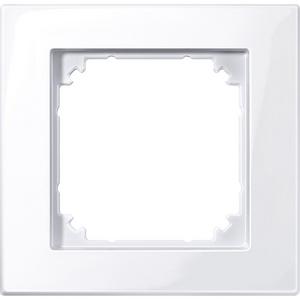 Abdeckrahmen - Abdeckrahmen 1-fach aktivweiß glänzend - 515125