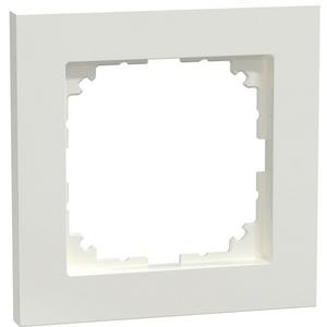 Abdeckrahmen - M-Pure Abdeckrahmen 1fach polarweiß - MEG4010-3619
