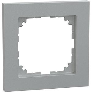 Abdeckrahmen - M-Pure Abdeckrahmen 1fach aluminium - MEG4010-3660