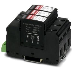 Überspannungsableiter für Energietechnik/Stromversorgung - Überspannungsableiter Typ 2 VAL-MS 600DC-PV/2+V-FM - 2800641