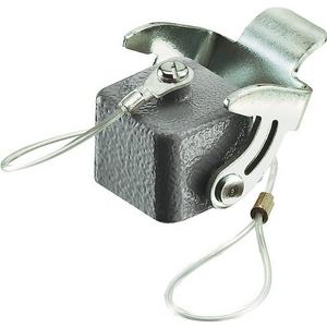 Schutzkappe für Industriesteckverbinder - Abdeckkappe für Gehäuseunterteil Han 3A mit Querbügel und Dichtung - 09200035421