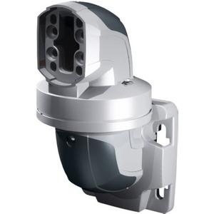 Profil-Tragarm - Wandgelenk System60 Abgang horizontal RAL 7035/7024 - 6206740