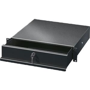 Komponente für den Ausbau (Schaltschrank) - Schublade 482,6 mm (19 Zoll) 3HE RAL9005 - 5502325