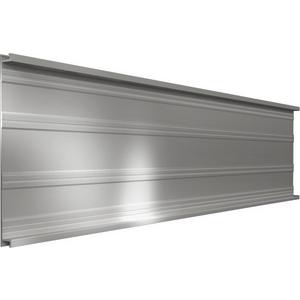 Zubehör für Sammelschienen - Bodenwannen 3-polig 500 mm (VP 2Stk) für RiLine60 (mit Flachschienen) - 9340100