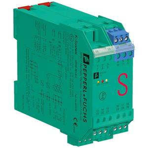 Trennschaltverstärker - Schaltverstärker 1kan Trennbarriere 24 V DC Relais- und Fehlerausgang - 046903