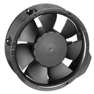 Lüfter (Schaltschrank) - Axiallüfter 24 V DC 3400 U/min 410 m³/h 55 dB(A) - 9295414101