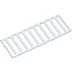 Klemmenmarkierung - Bezeichnungssystem WSB Ziffern 10 - 19 weiß - 247-514