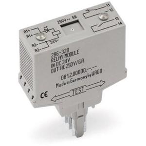Schaltrelais - Koppelrelais / Relais mit 1 Öffner und 1 Schließer (1ar) - 286-320